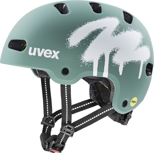 Uvex Barnehjelm Til Sykkel Uvex Kid 4 Style Mips, Green Uvex Barnehjelm Til Sykkel Uvex Kid 4 Style Mips, Green