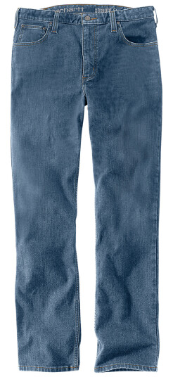 Carhartt 102807H39 Denimbukser lyseblå 30-30, Klær