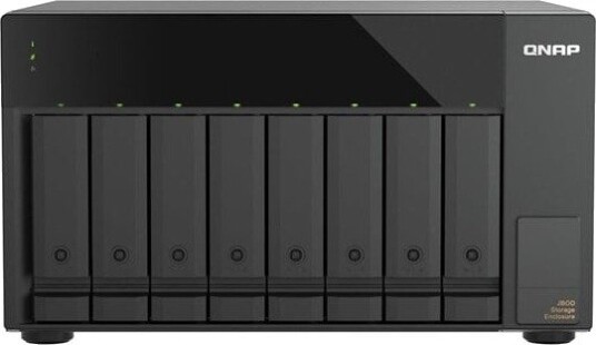 QNAP TL-D810TC4 Eksternt Lagringssystem