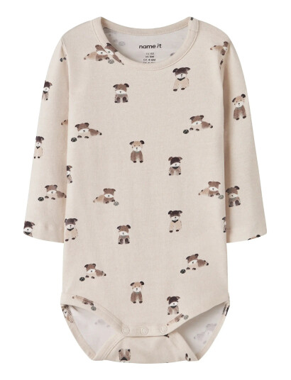 Name It Nbmtusher Ls Body Beige 50 Name It Nbmtusher Ls Body Beige 50