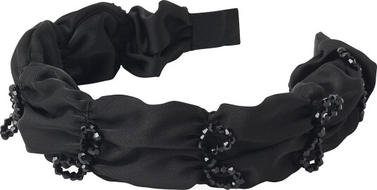 Ellos Collection Diadem med sløyfer Svart