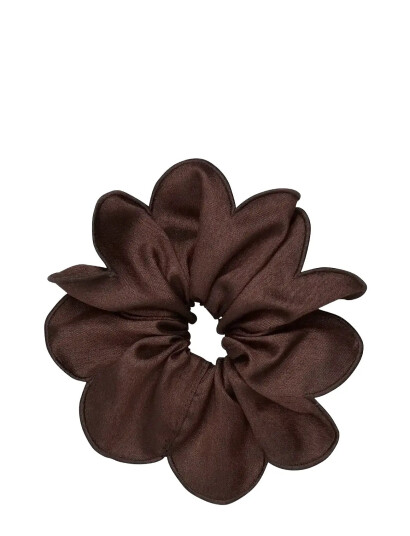 Becksöndergaard Tila Scrunchie Brown ONE SIZE Becksöndergaard Tila Scrunchie Brown ONE SIZE