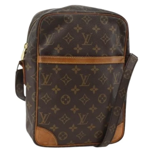 Louis Vuitton Vintage Dame Brun