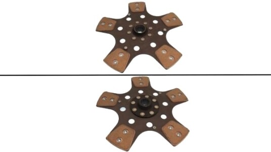KAWE 3783 Clutchplate