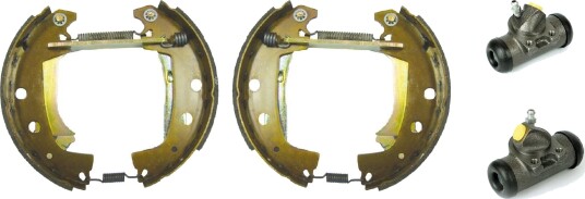Bremsesett trommebremse CHAMPION 381002CH