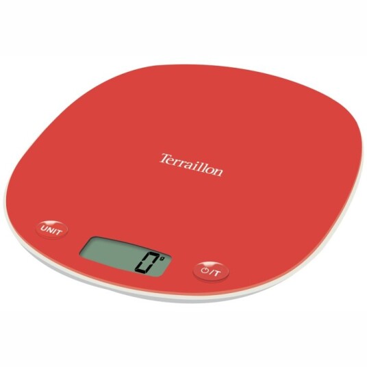 Terraillon Kjøkkenvekt Macaron+ Re-Cycled 70% 5 kg