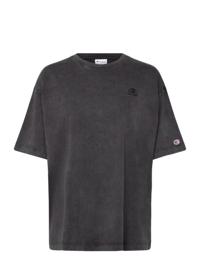 Champion Crewneck T Shirt Grey XS