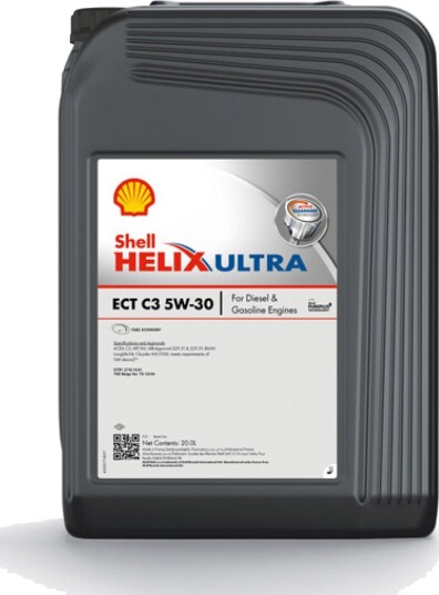 Motorolje SHELL HELIX ULTRA ECT C3 5W-30 20L Motorolje SHELL HELIX ULTRA ECT C3 5W-30 20L