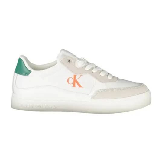 Calvin Klein Herre Sko Hvit 44 EU