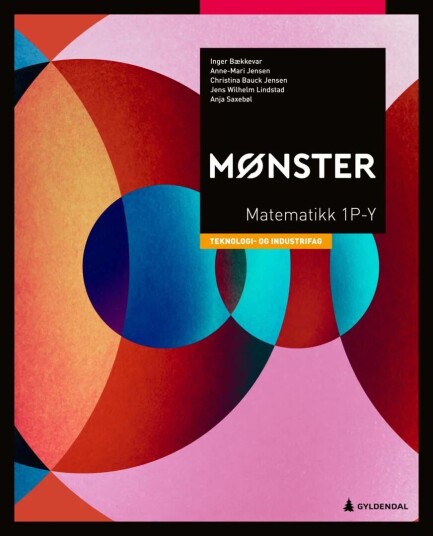 Mønster Av Inger Bækkevar, Anne-Mari Jensen, Christina Bauck Jensen, Jens Wilhelm Lindstad, Anja Saxebøl