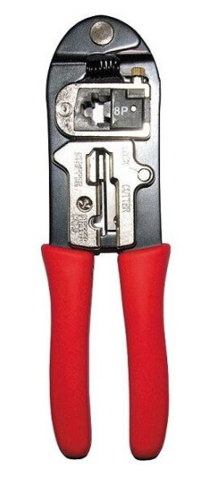 Pro-Line Crimptang For Telefonterminaler Rj11 Rj12 Rj14 Rj45 28490
