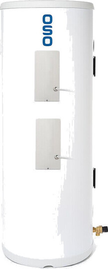 Oso Accu Standard - AS - 100 L Ø435x1170 mm, 5,6kW (2x2,8)/230V 1-fas