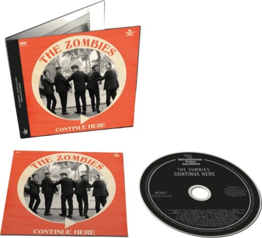 The Zombies Continue Here CD
