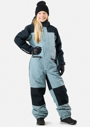 X Trail Cortina Ski Overall Jr Dk. Seaweed/Black 120 Overaller X Trail Cortina Ski Overall Jr Dk. Seaweed/Black 120 Overaller