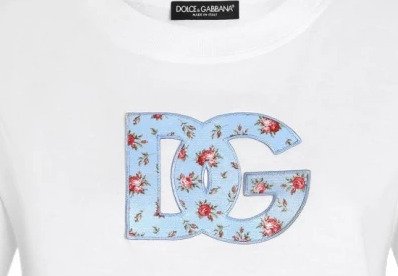 Dolce & Gabbana Dame Topper Hvit M,