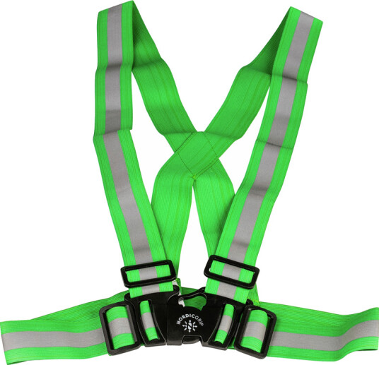 Nordic Grip Reflekssele for barn - Justerbar og elastisk