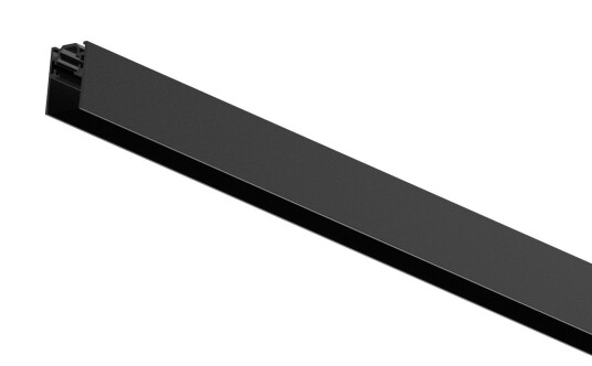 Microline 24V spotskinne 2 meter Grafitt svart Microline 24V spotskinne 2 meter Grafitt svart