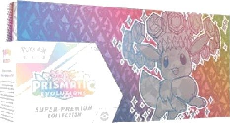 Pokemon Prismatic Evolutions Super-Premium Collection