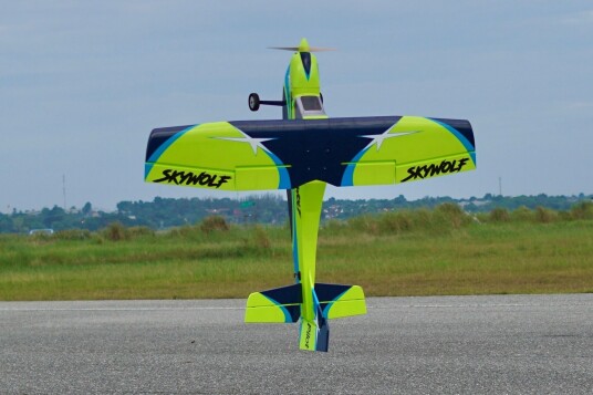 Pilot-RC Skywolf V2 73inch ARF Green/Blue
