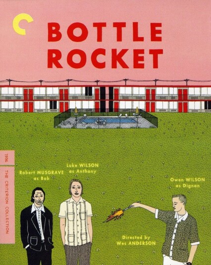 Bottle Rocket Bluray