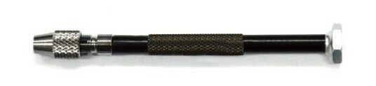 Tamiya Håndbor Fine Pin Vise S (0,1mm til 1mm)