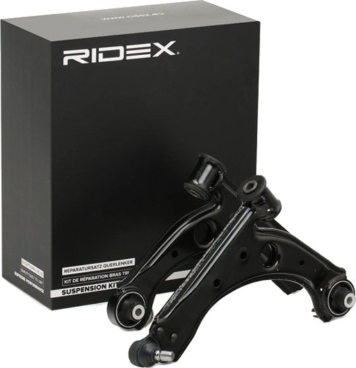 RIDEX 772S0549 Reparasjonssett, tannstang