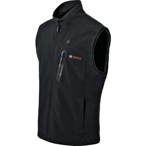 Bosch Varmevest Ghv 12/18V Xa Uten batteri, Mann, Str. XL, Sort Bosch Varmevest Ghv 12/18V Xa Uten batteri, Mann, Str. XL, Sort