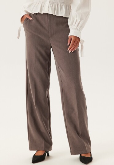 Object Objsigrid Hw Casual Pant Noos Brown 34
