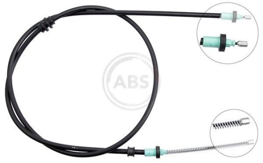 Bremsewire A.B.S. K17249 Bremsewire A.B.S. K17249