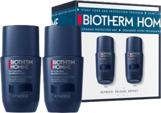 Biotherm Day Control Roll-On Duo Set 2x75ml Biotherm Day Control Roll-On Duo Set 2x75ml