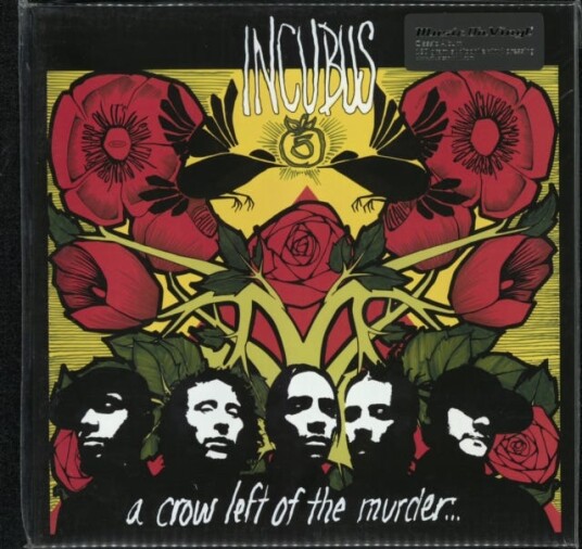 Incubus A Crow Left Of The Murder LP/Vinyl Incubus A Crow Left Of The Murder LP/Vinyl