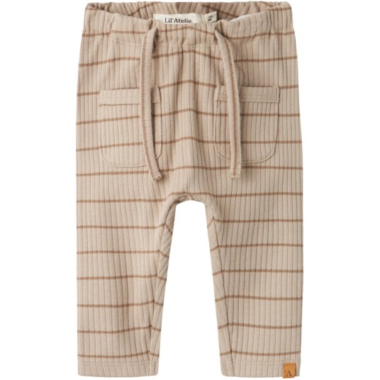 Lil"Atelier Pure Cashmere Kail Regular Bukser Noos 74