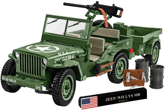 Cobi Willys MB Executive edition Cobi Willys MB Executive edition