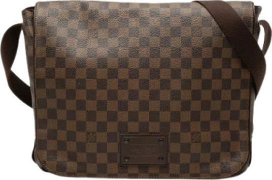 Louis Vuitton Vintage Dame Brun Louis Vuitton Vintage Dame Brun