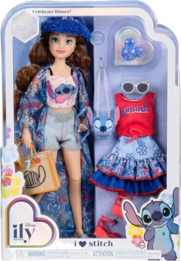 JAKKS Pacific Disney ily 4EVER Fashion Doll med ekstra mote inspirert av Stitch 2023 JAKKS Pacific Disney ily 4EVER Fashion Doll med ekstra mote inspirert av Stitch 2023