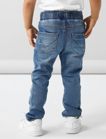 name it Nmmryan Slim Swe Jeans 2472-Th Noos Blue 116