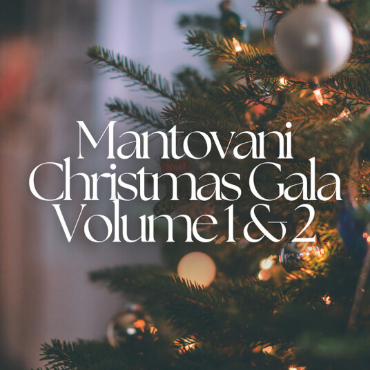 Mantovani Orchestra Mantovani Orch Christmas Gala Vol 1 & Vol 2 CD