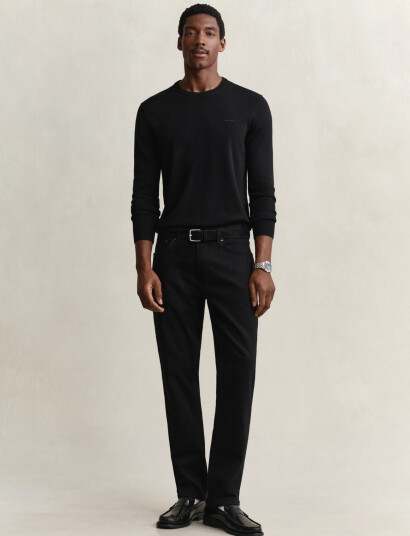 Gant Classic Regular Jeans Black 36 x 30