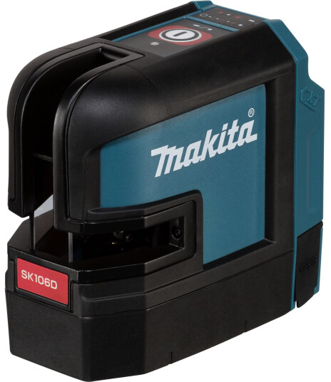 Makita SK106DZ Krysslinjelaser Rekkevidde 25 meter