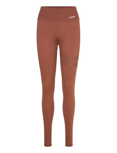 STRONGER Signature Contouring Leggings   Brown   M