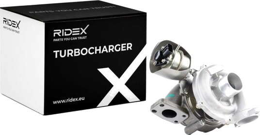 Turbolader RIDEX 2234C0059 Turbolader RIDEX 2234C0059