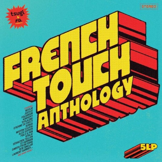 Diverse Artister French Touch Anthology Vinyl