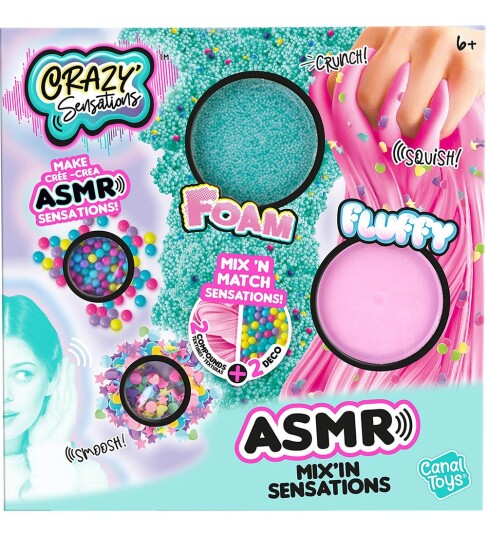 Crazy Sensations Asmr 2Pk Crazy Sensations Asmr 2Pk