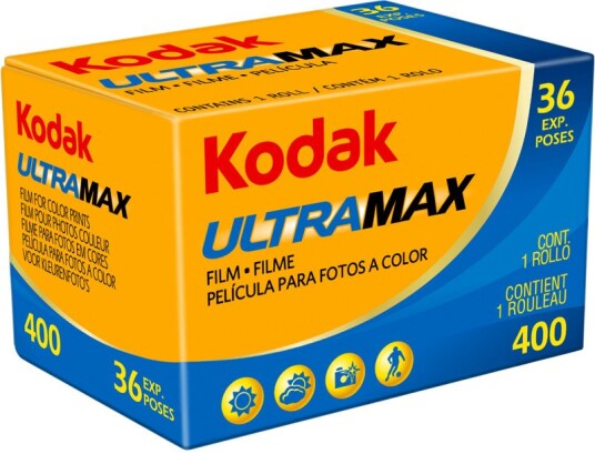 Kodak UltraMax 400 35mm Fargefilm 36 Bilder