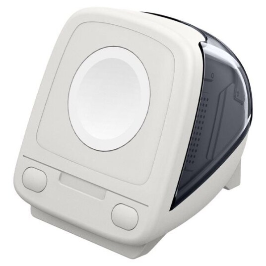 Spigen Classic C1-stativ for Apple-klokke Grå