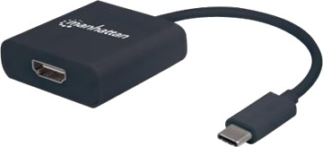 Manhattan 151788, 3.2 Gen 1 (3.1 Gen 1), Usb Type-C, Hdmi-Utgang, 3840 X 2160 Piksler