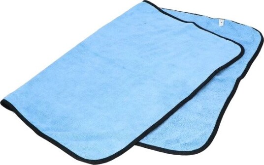 Protecton Mikrofiber Tørkeklut XL 88x64 cm Blå Protecton Mikrofiber Tørkeklut XL 88x64 cm Blå