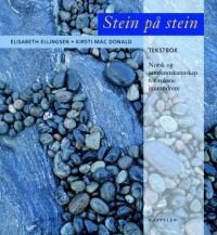 Stein På Stein tekstbok, Pent brukt bok uten markeringer