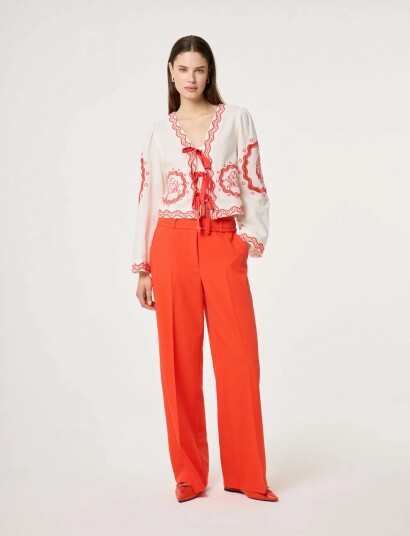 Fabienne Chapot Serviette Blouse White 42 Fabienne Chapot Serviette Blouse White 42