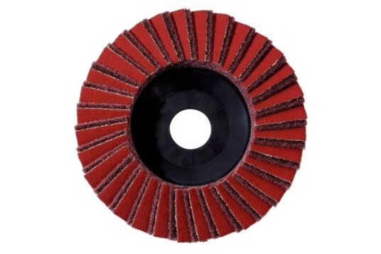 Metabo Lamellskive 626369000 Metall/Stål 12.5cm Rød
